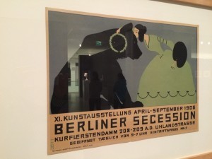 Rube and Mandy go to the Berlinische Galerie.