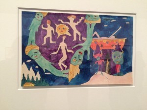 Rube and Mandy go to the Berlinische Galerie.