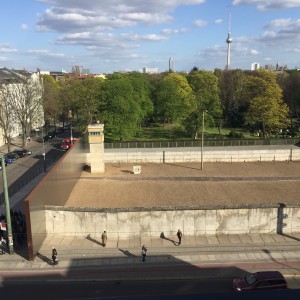 Berlin Wall memorial park