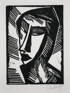 Die Brücke Museum// Karl Schmidt-Rotluff// Expressionism // Warped