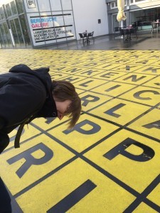 Rube and Mandy go to the Berlinische Galerie.
