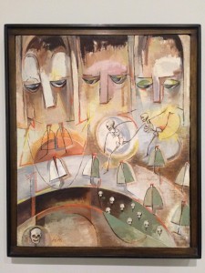 Rube and Mandy go to the Berlinische Galerie.