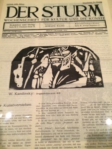 Rube and Mandy go to the Berlinische Galerie.