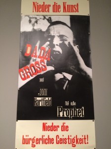 Rube and Mandy go to the Berlinische Galerie.