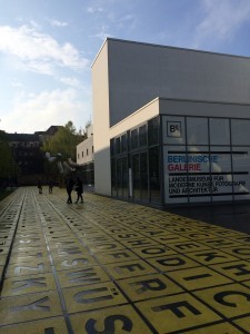 Rube and Mandy go to the Berlinische Galerie.