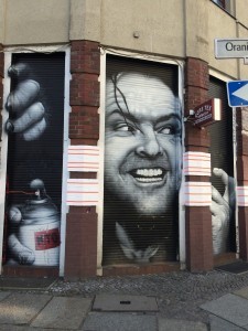 Touring the Street Art