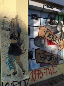 Touring the Street Art
