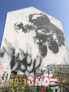 Touring the Street Art
