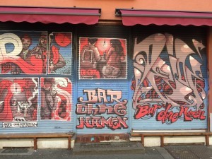 Touring the Street Art
