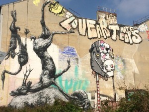 Touring the Street Art