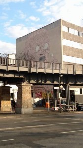 Street art in Kreuzberg