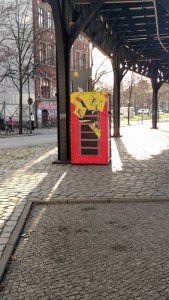 Street art in Kreuzberg