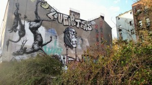 Street art in Kreuzberg