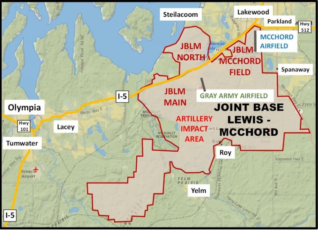 Noise Pollution And HIMARS At JBLM Basewatch