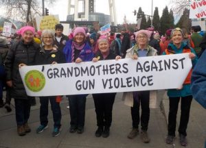 Women's March GAGV - http://www.grandmothersagainstgunviolence.org/