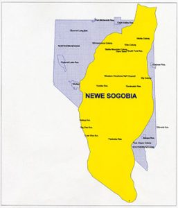 Shoshone Newe Sogobia Ancestral Lands. (Credit: Nevada Magazine)  