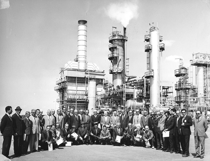 The Anglo-Iranian Oil Company. (Public Domain)