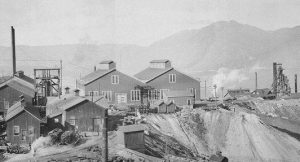 Butte Pictured Above. (Credit: Mining Artifacts)