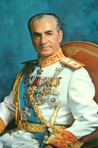 A formal picture of Mohammad Reza Shah taken in 1972. (Source)