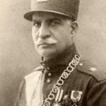 Formal picture of Reza Shah Pahlavi (Public Domain)