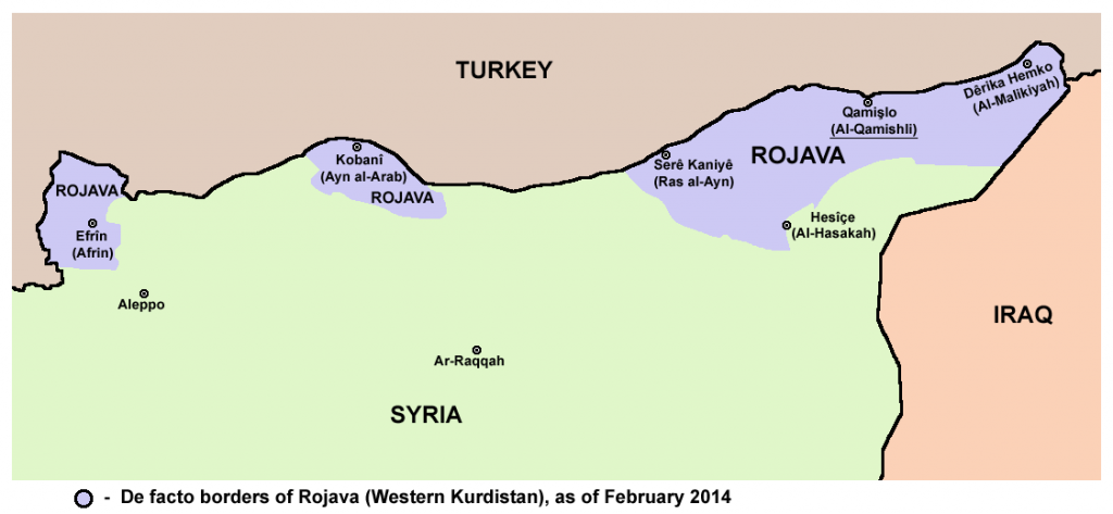 The Rojava Revolution: Oil, Water, and Liberation – Commodities ...