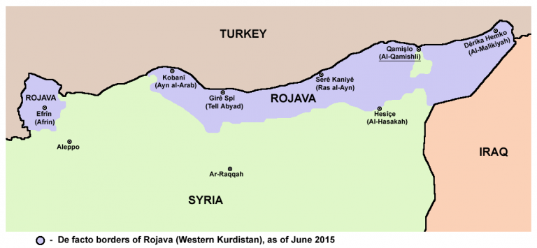 The Rojava Revolution: Oil, Water, and Liberation – Commodities ...