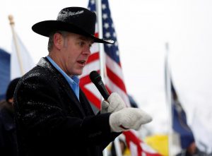 Interior Secretary Ryan Zinke will have to fight through Montanans to sell off their public lands. (Credit: News Week). 