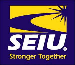 SEIU Logo (Credit: NetRightDaily).