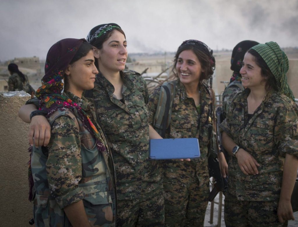 The Rojava Revolution: Oil, Water, and Liberation – Commodities ...