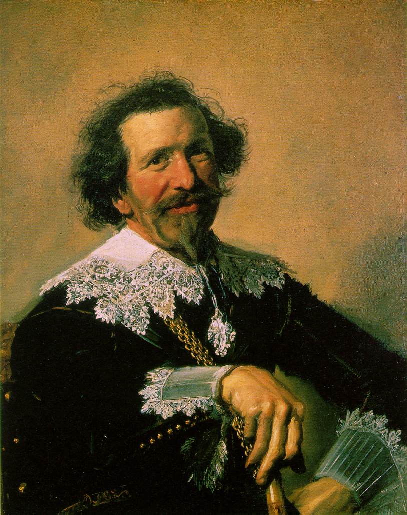 1. Frans Hals Pieter Van Den Broecke C1633 