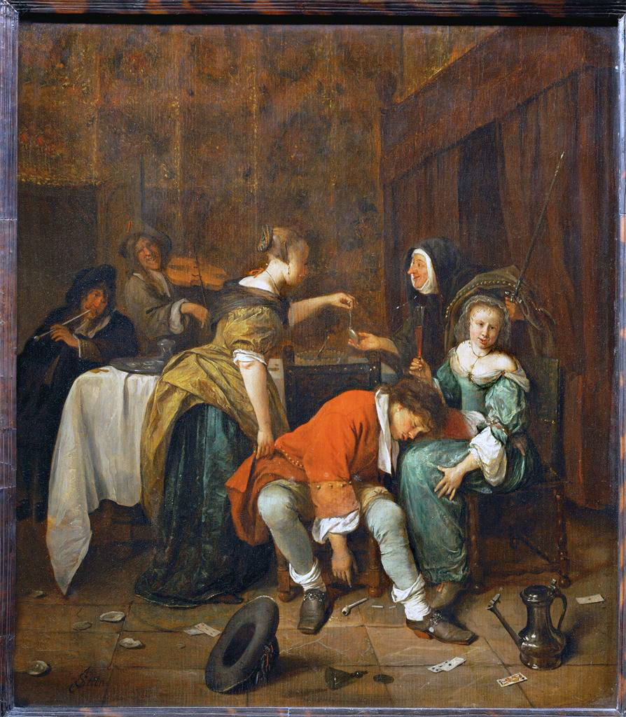 The Golden Age Dutch painting in the 17th Century
