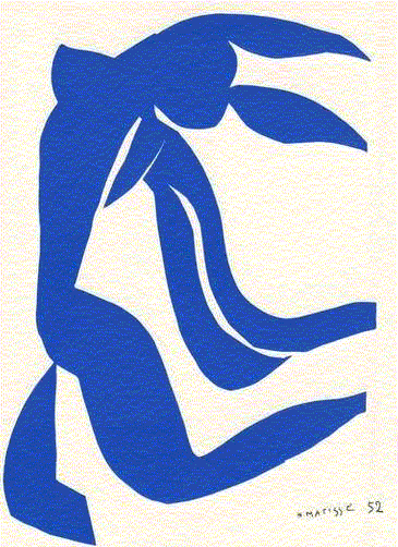 matisse blue figure