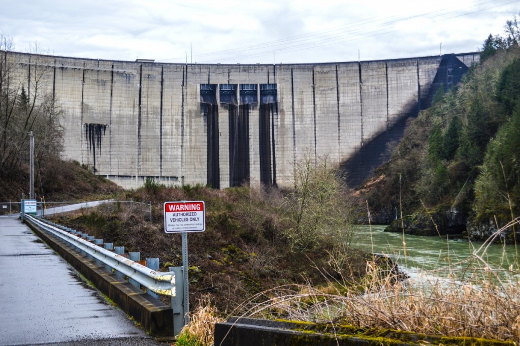 Mossyrock Dam