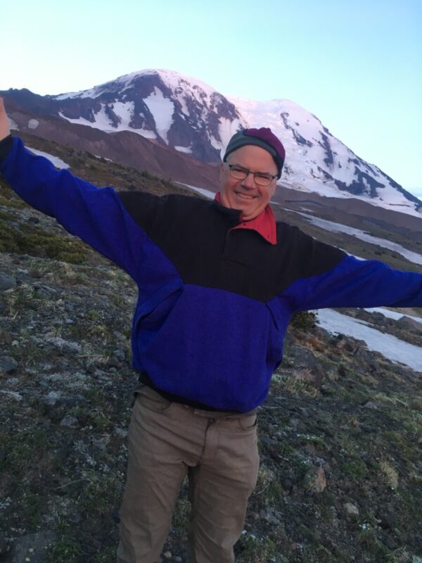Image of Hugh ONeill hiking