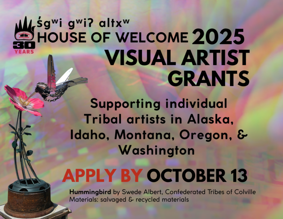 House of Welcome Visual Artist Grants 2025