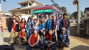 first day in nepal