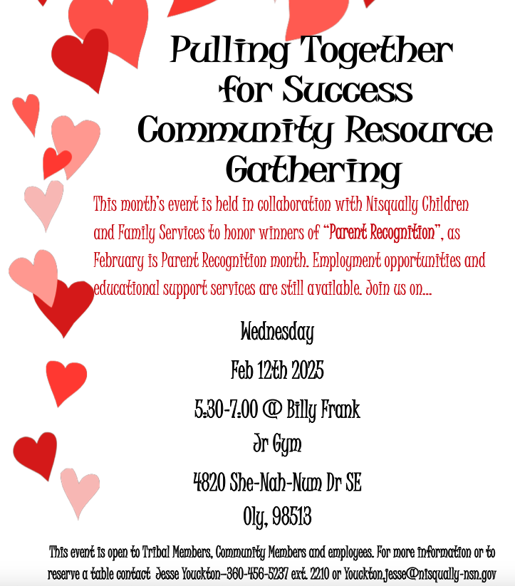 Pulling Together for Success Flyer