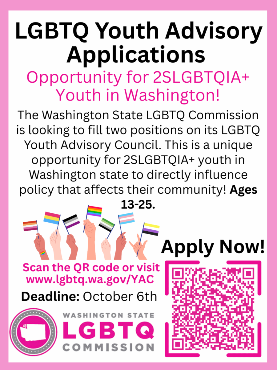 LGBTQ Youth Advisory Council Applications Now Open