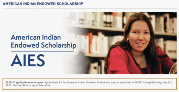 American Indian Endowed Scholarship cover photo.