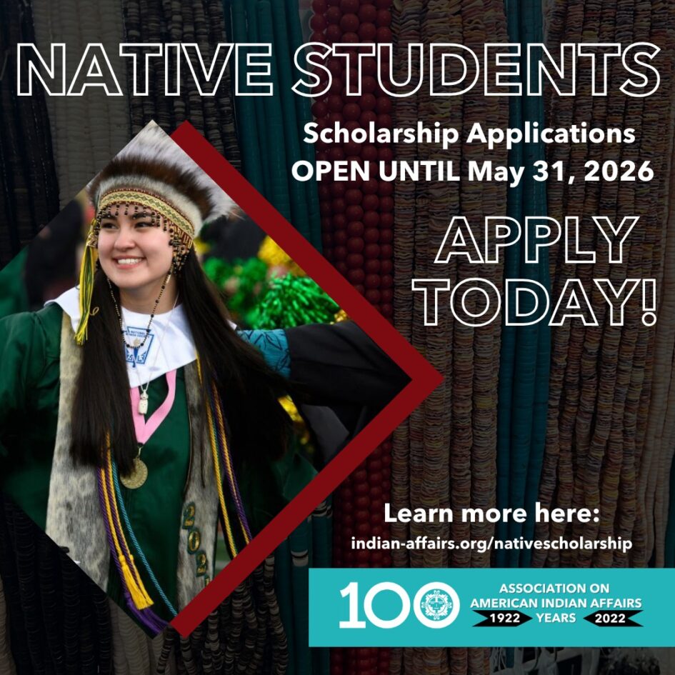 American Indian College Fund Scholarships for Native Students