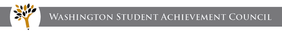 Washington Student Achievement Council Banner
