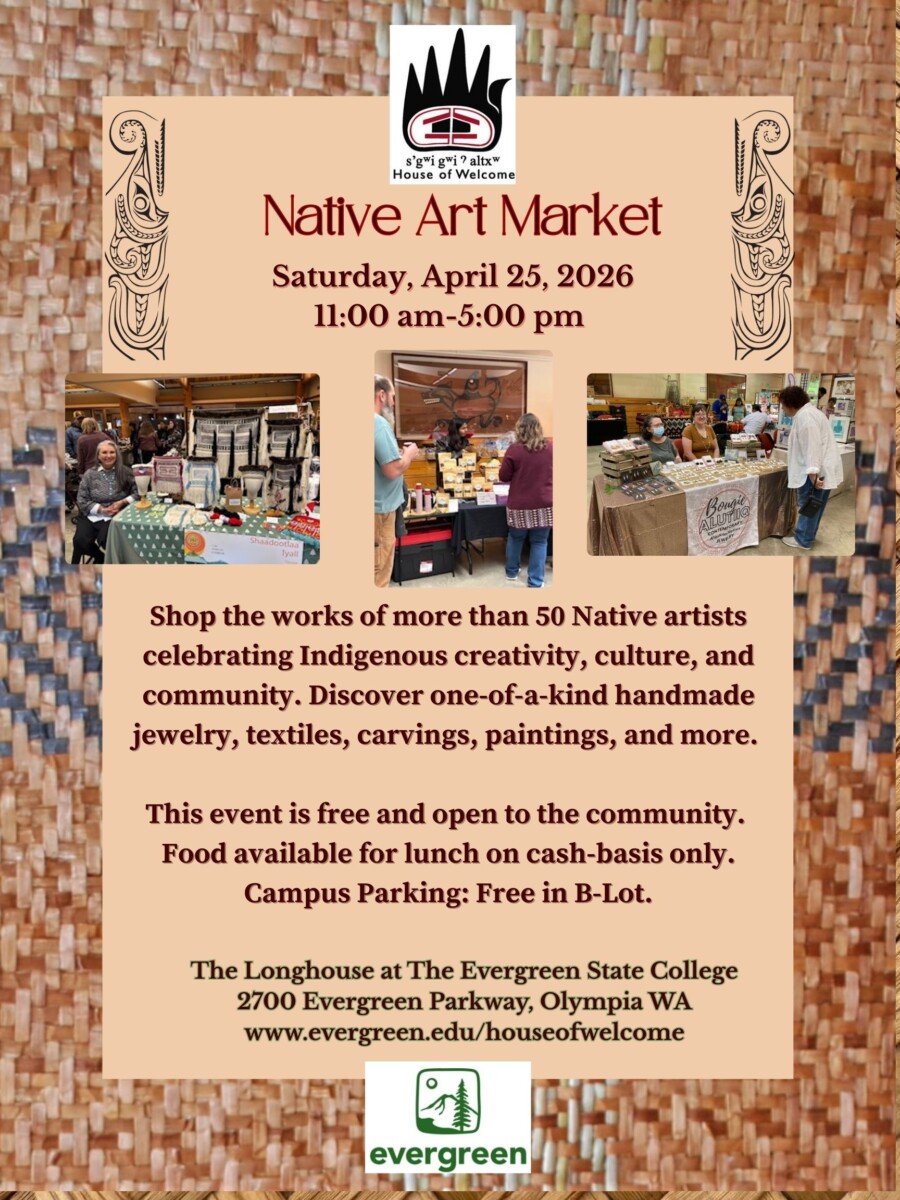 Native Art Market Flyer Image