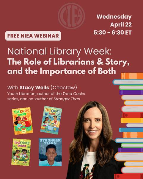 National Library Week Image