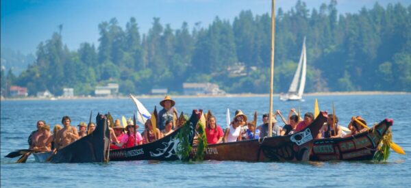 Canoe Paddle Image
