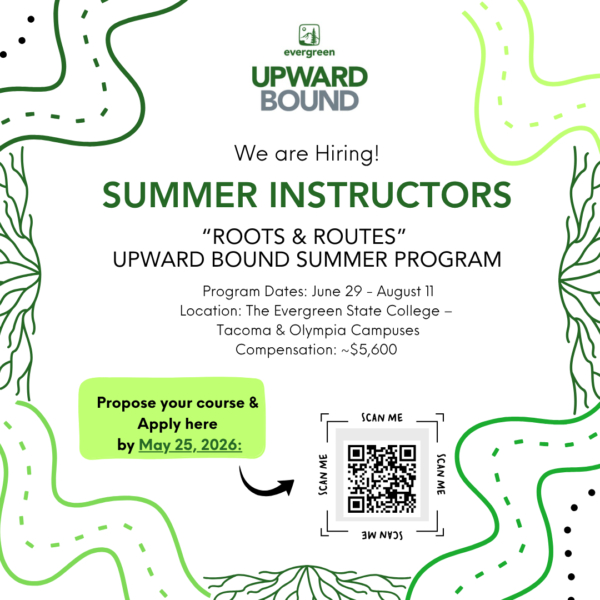 Upward Bound Flyer Image