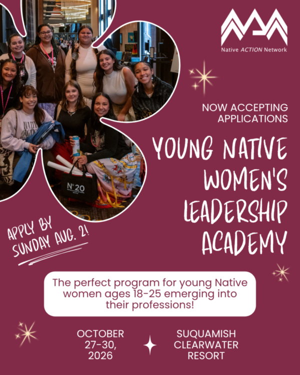 Young Native Women's Academy Poster Image