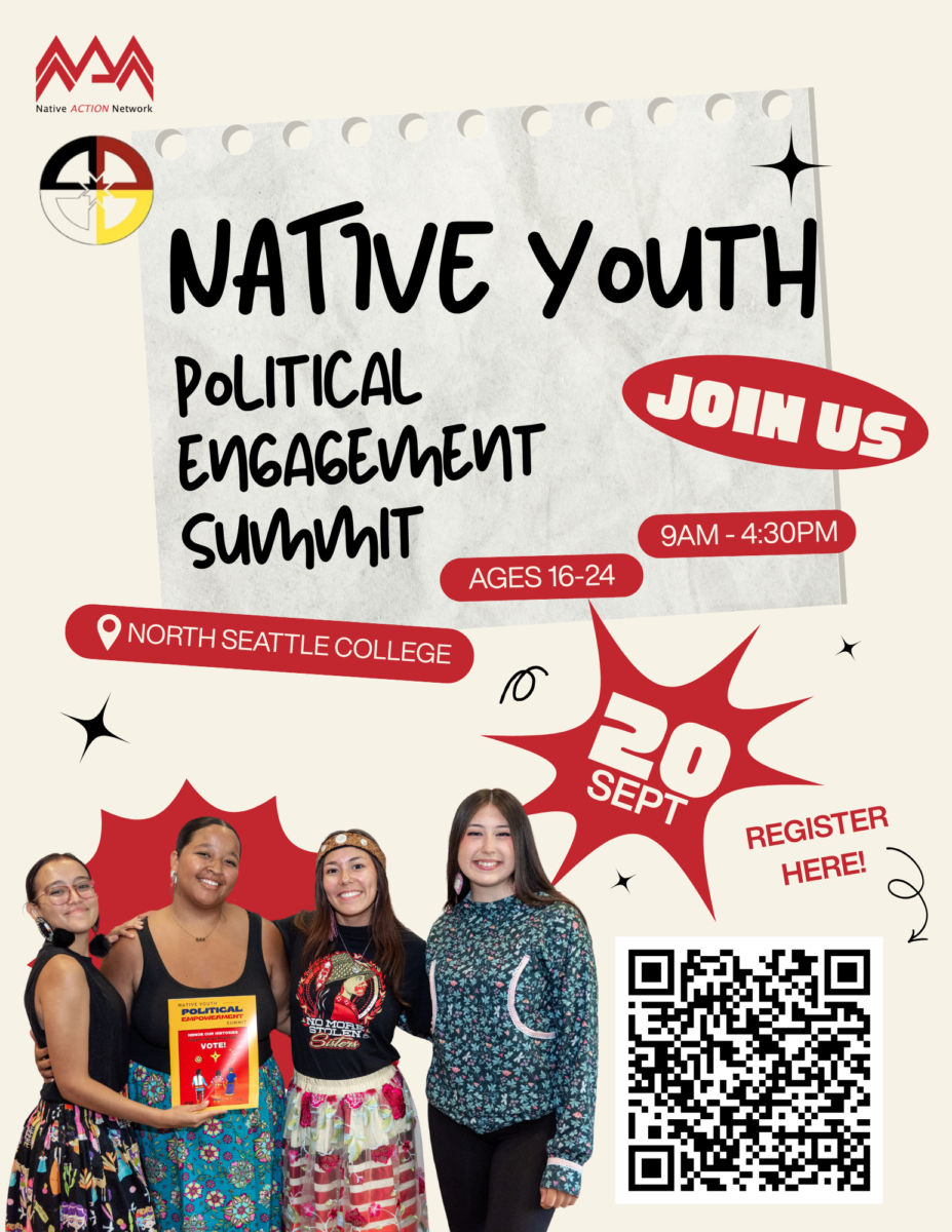 Native Youth Summit poster image