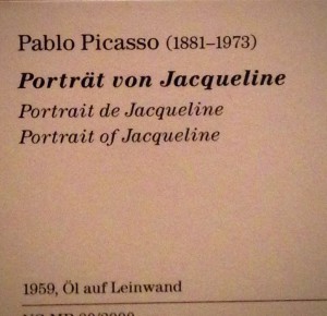 PsychicCity: Porträt Von Jacqueline (Museum Berggruen Berlin)
