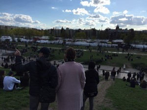 Mauer Park, Berlin Wall memorial, and others