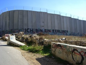 “Nobody has any intention of building a wall.”